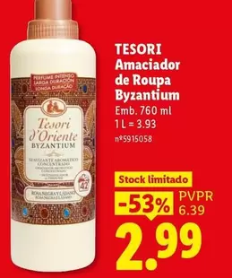 Amaciador De Roupa