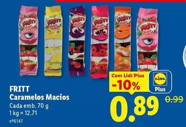 Candy - Caramelos Macios