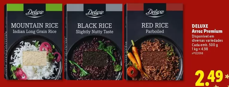 Deluxe - Arroz Premium