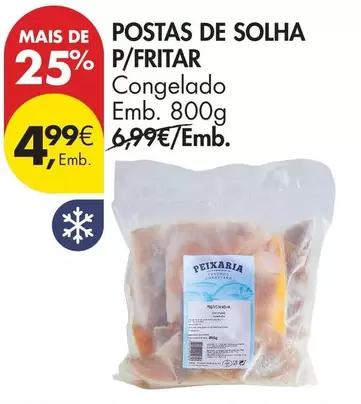 Postas De Solha P/Fritar