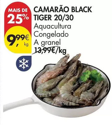 A+ - Camarão Black Tiger 20/30