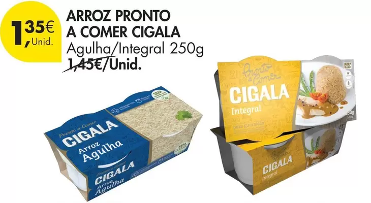Cigala - Arroz Pronto A Comer