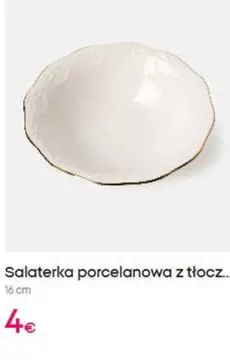 Salaterka Porcelanowa Z Ttocz.