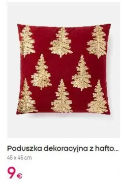Poduszka Dekoracyjna Z Hafto...