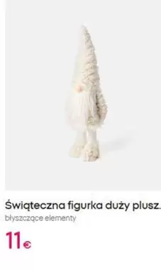 Swiateczna Figurka Duzy Plusz