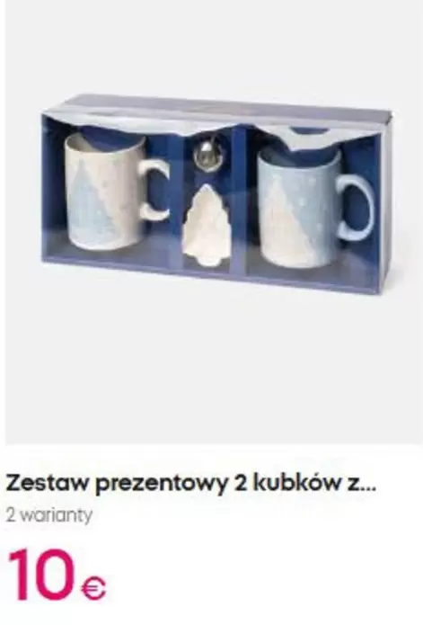 Zestaw Prezentoway 2 kubkw Z...