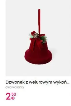 Dzwonek Z Welurowym Wykon