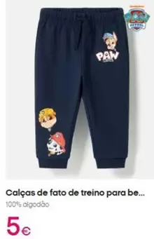Calças De Fato De Treino Para Be...