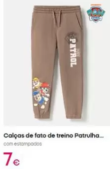.Com - Calças De Fato De Treino Patrulha...