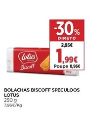 Lotus - Bolachas Biscoff Speculoos