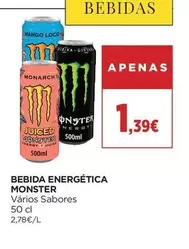 Monster - Bebida Energética