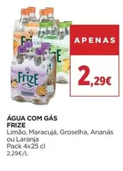 Frize - Água Com Gas