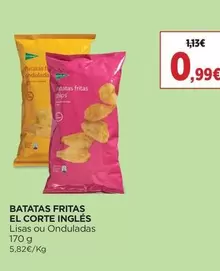 El Corte Inglés - Batata Fritas