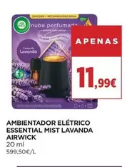Air Wick - Ambientador Elétrico Essential Mist Lavanda