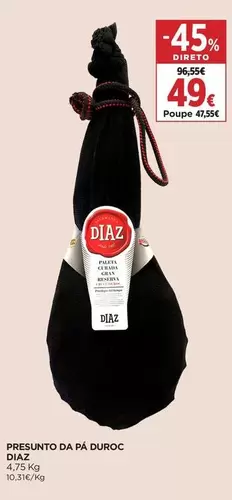 Presunto Da Pa Duroc