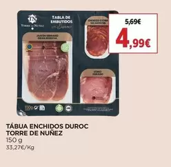 Serrano - Tábua Enchidos Duroc