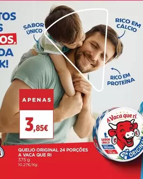 A Vaca que ri - Queijo Original 24 Porcões A Vaca Que Ri