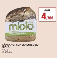 bio - Pão Kamut Com Sementes