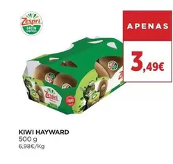 Zespri - Kiwi Hayward