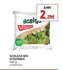 Vitacress - Acelgas Bio