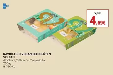 voltaren - Ravioli Bio Vegan Sem Gluten