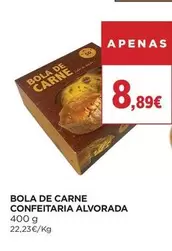 Alvorada - Bola De Carne Confeitaria