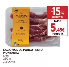 montaraz - Lagartas De Porco Preto