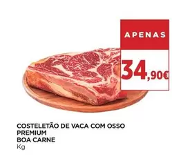 Boa Pesca - Costeletao De Vaca Com Osso Premium