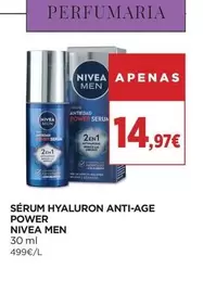 Nivea - Sérum Hyaluron Anti-age Power Men