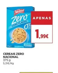 Nacional - Cereais Zero