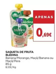 blédina - Saqueta De Fruta