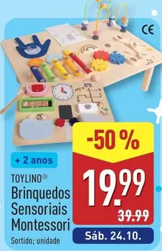 Brinquedos Sensoriais Montessori