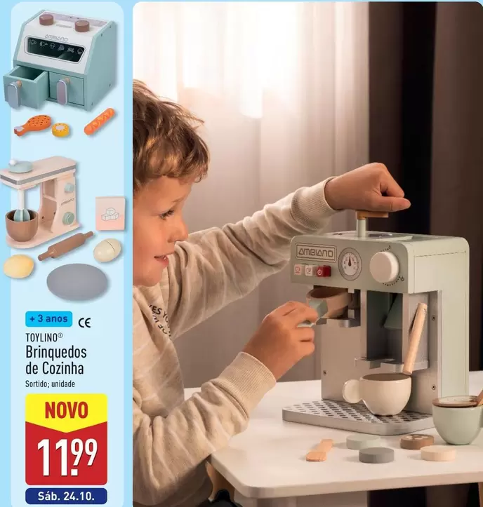 Ambiano - Brinquedos De Cozinha