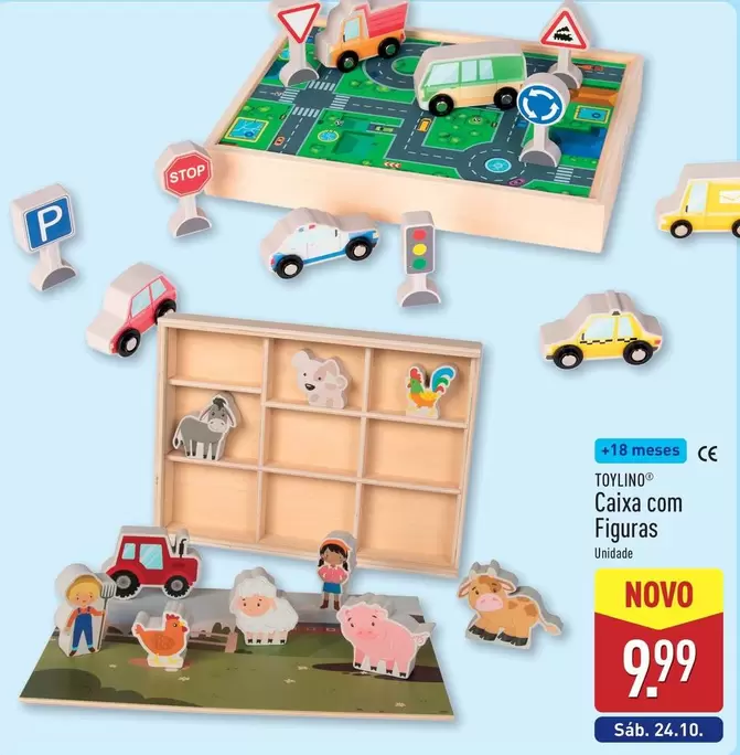 .Com - Caixa Com Figuras