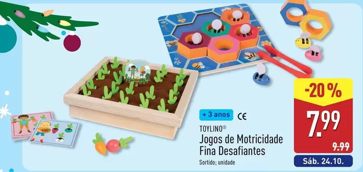 Joyos De Motrcidade Fina Desaifiantes