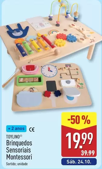 Brinquedos Sensoriais