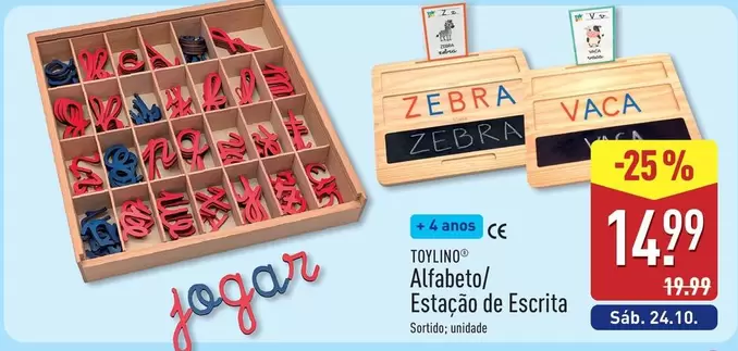 Alfatheto/ Estação Descrita