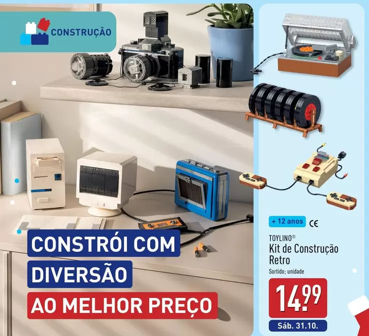 .Com - Kit De Construção Retro