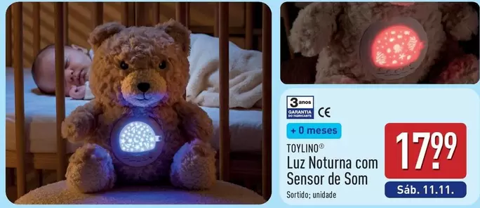 .Com - Luz Noturna Con Sensor De Som