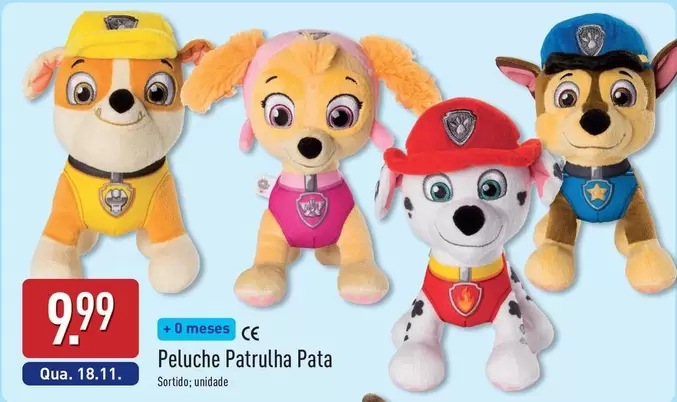 Patrulha Pata - Peluche