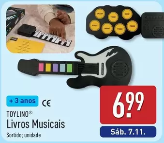 Livros Musicals