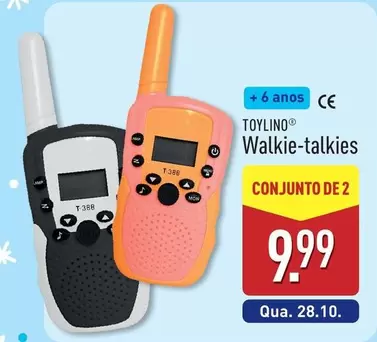 Walkie-talkies