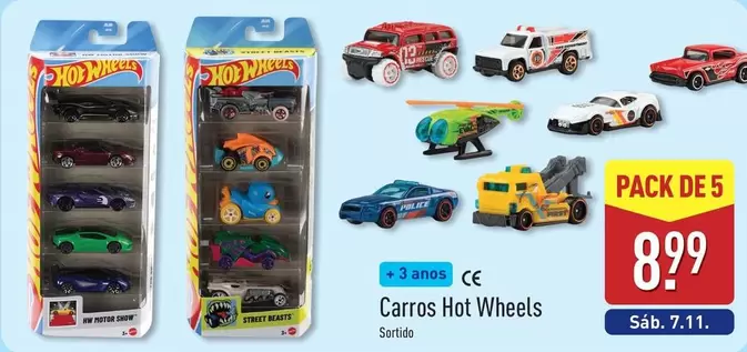 Hot Wheels - Carros
