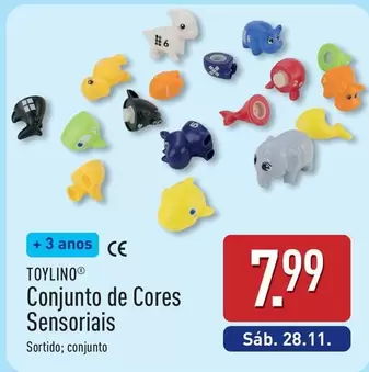 Conjunto De Cores Sensoriais