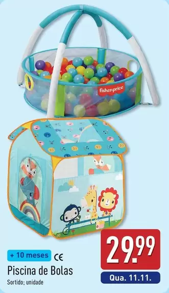 Fisher-Price - Piscina De Bolas