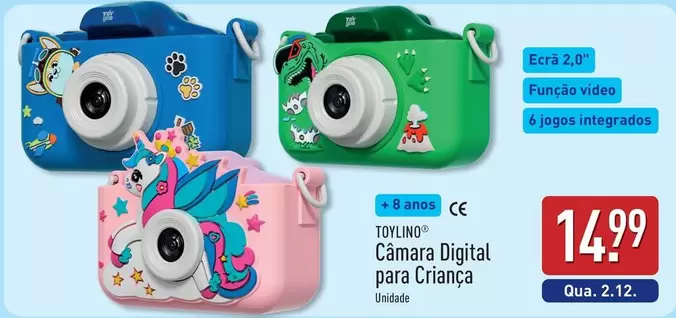 CAMARIA DIGITAL PARA CRIANCA