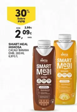 Mimosa - Smart Meal Cacau/ Banana