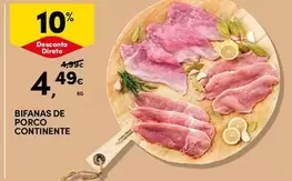Continente - Bifanas De Porco