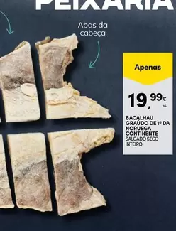 Continente - Bacalhau Graudo De 1o Da Noruega