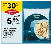 Continente - Choco Limpo